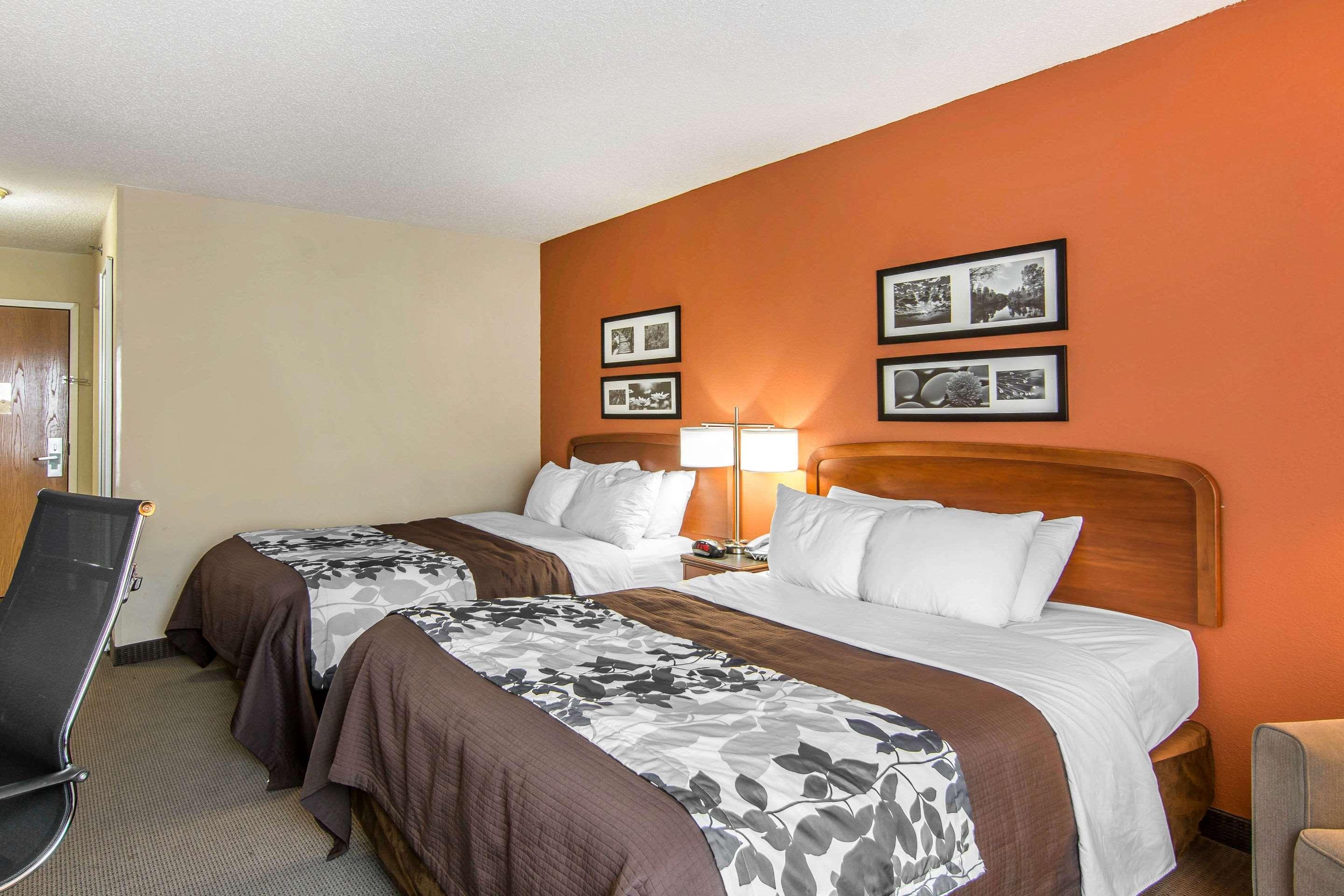 Sleep Inn Southpoint Fredericksburg Exterior foto