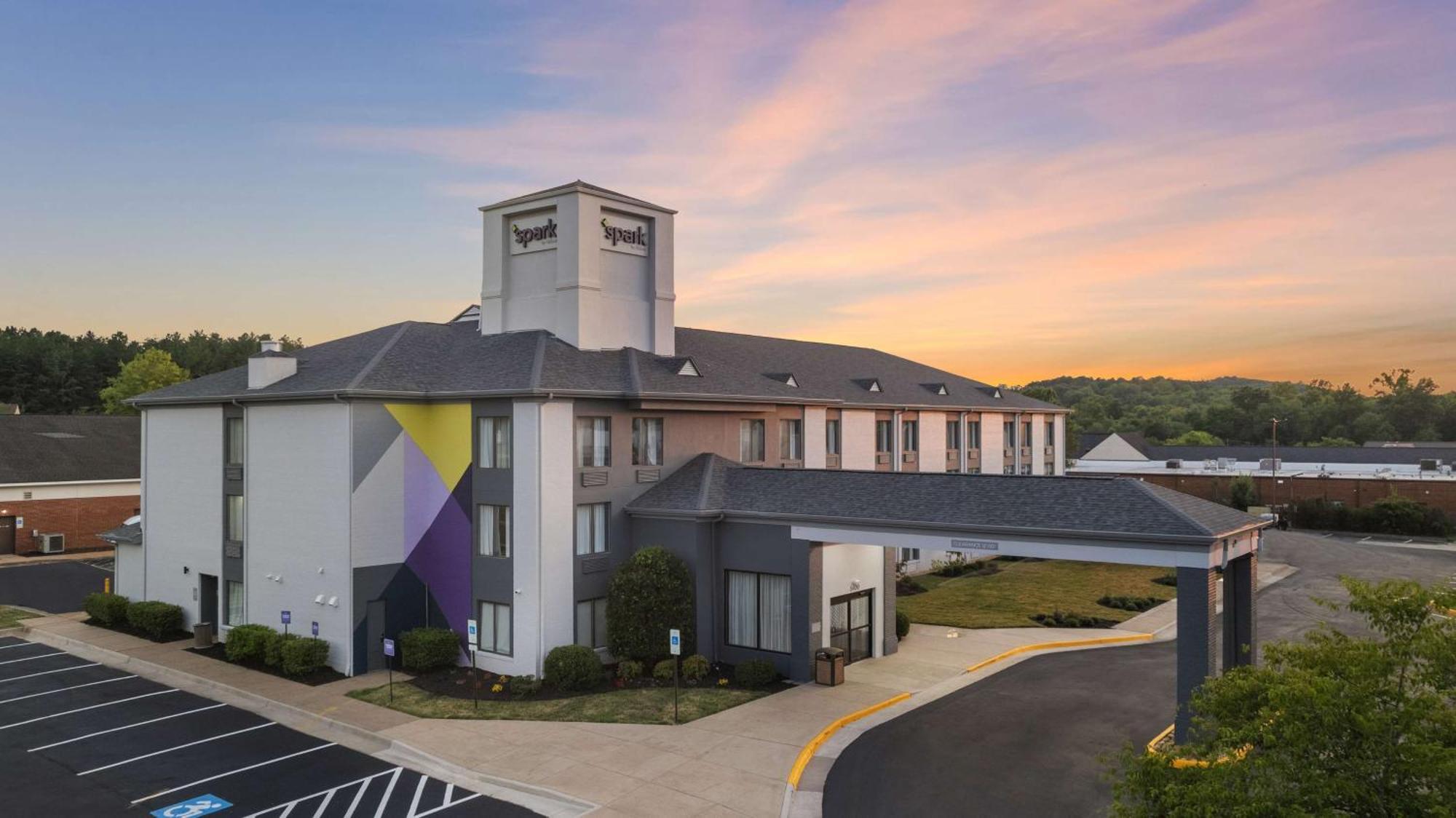 Sleep Inn Southpoint Fredericksburg Exterior foto