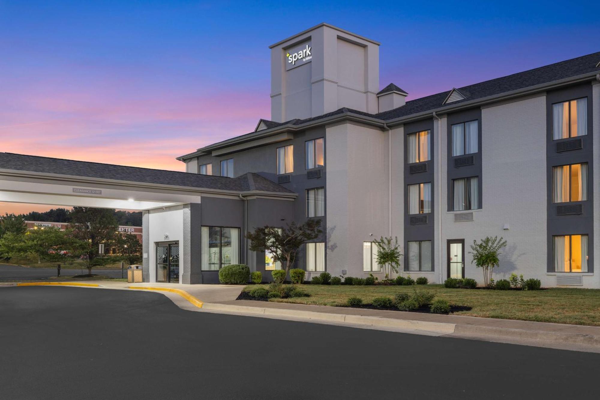 Sleep Inn Southpoint Fredericksburg Exterior foto