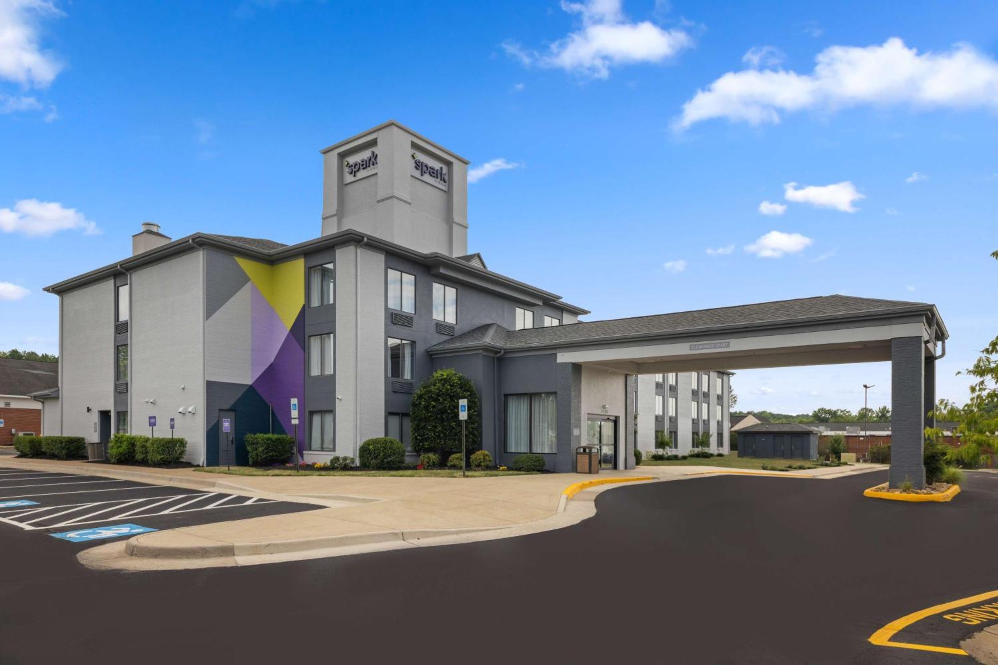 Sleep Inn Southpoint Fredericksburg Exterior foto