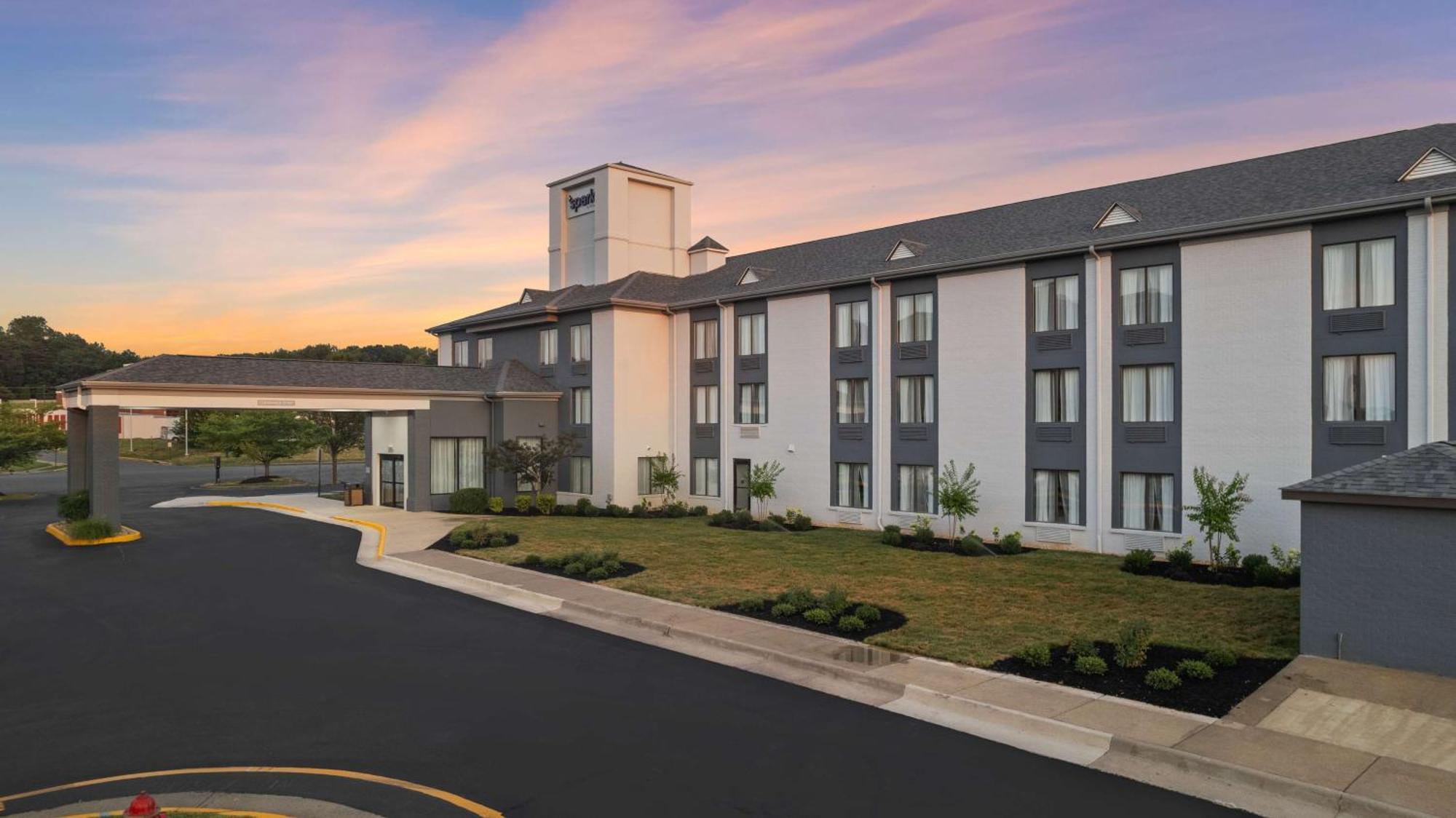 Sleep Inn Southpoint Fredericksburg Exterior foto