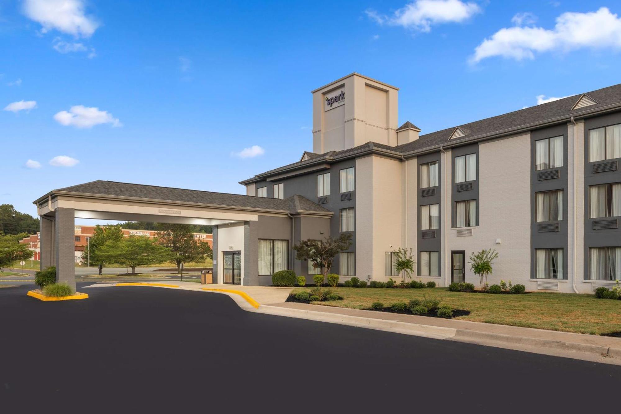 Sleep Inn Southpoint Fredericksburg Exterior foto